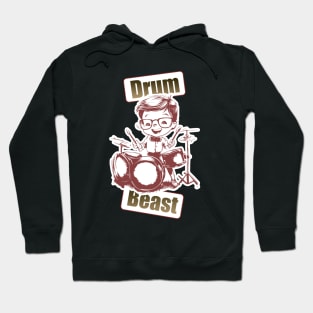 Drum beast Hoodie